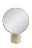 Next Schminkspiegel Premium Goldfarben Bild 2