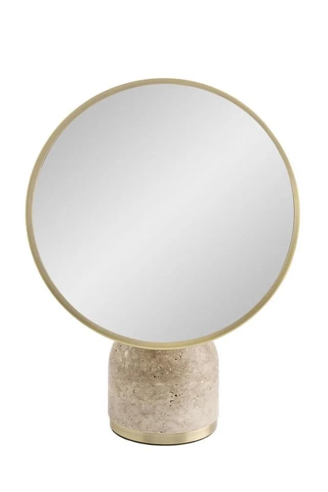 Next Schminkspiegel Premium Goldfarben - Bild 2