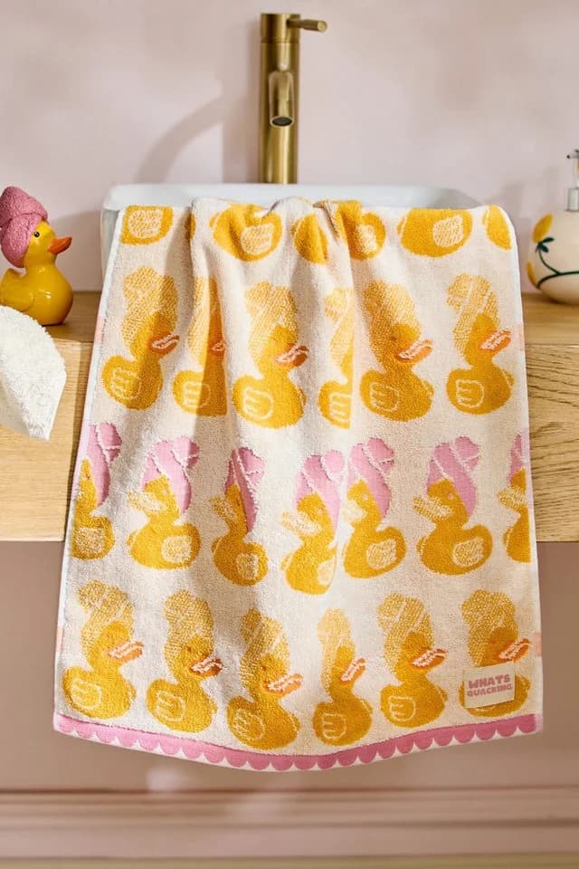 Next Spa-Handtuch aus 100% Baumwolle, Ente - Bild 4