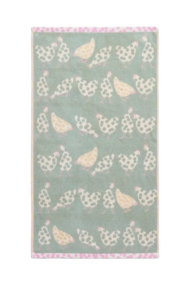 Next Handtuch 100% Baumwolle Spring Chicken Grün - Bild 2