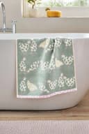 Next Handtuch 100% Baumwolle Spring Chicken Grün Bild 3