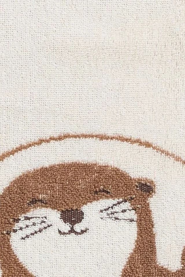 Next Handtuch Otter/Herzmotiv Baumwolle