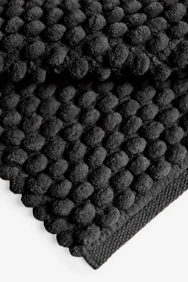 Next Badematte mit riesigen Noppen, Höhe 80 mm, Polyester (recycelt), Baumwolle - Bild 4