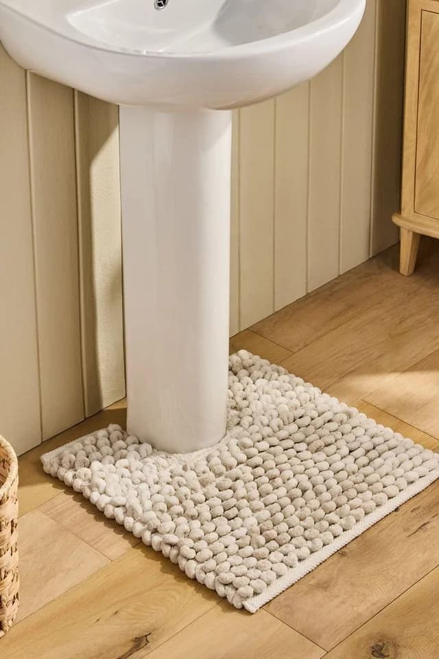 Next Badematte 50x50 cm Polyester Baumwolle - Bild 3