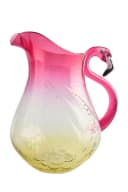 Next Wasserkrug Flamingo-Picknickkrug Rosa Polyacryl Bild 2