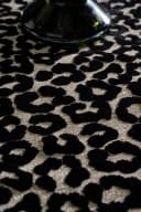 Next Samt-Tischläufer Leoparden-Print Schwarz/Braun Bild 3