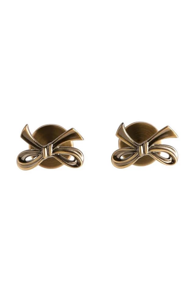 Next Raffhalter mit Schleife 2er-Set Metall - Bild 2