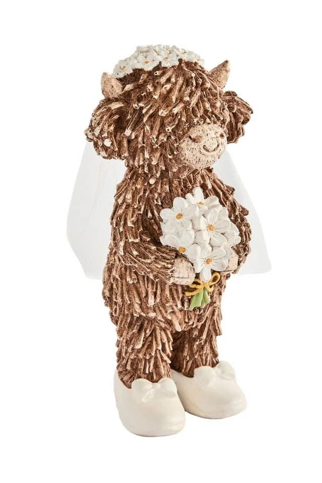 Next Dekoobjekt Hamish Bräutigam MRS MR Ornament Beige - Bild 2