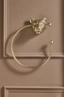 Next Handtuchring mit Geparddesign in Gold Bild 1