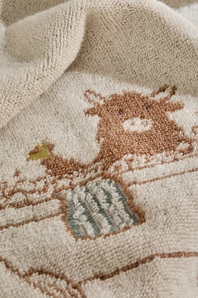 Next Handtuch 2er-Set Waschlappen Hamish Hochlandrind