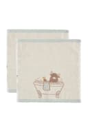 Next Handtuch 2er-Set Waschlappen Hamish Hochlandrind Bild 2