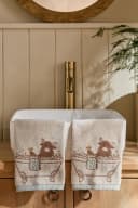 Next Handtuch 2er-Set Waschlappen Hamish Hochlandrind Bild 3
