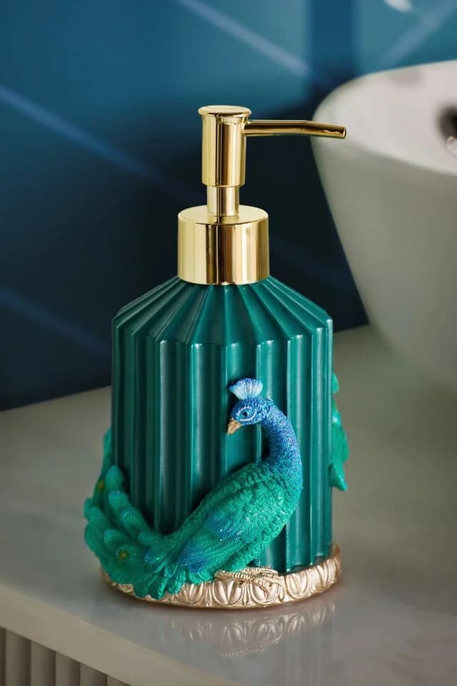 Next Seifenspender Pfau - Bild 3