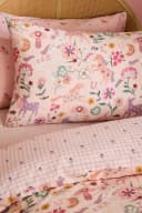 Next Bett-Set Rosa 2er-Set mit Kissenbezug Baumwolle Polyester Bild 1