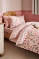 Next Bett-Set Rosa 2er-Set mit Kissenbezug Baumwolle Polyester Bild 3