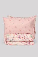 Next Bett-Set Rosa 2er-Set mit Kissenbezug Baumwolle Polyester Bild 4