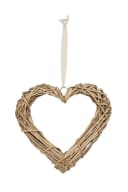 Next Dekokranz Herzform Weide Beige Bild 2