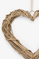 Next Dekokranz Herzform Weide Beige Bild 4