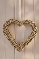 Next Dekokranz Herzform Weide Beige Bild 5
