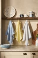 Next Geschirrtuch Alice 3er-Set Blau Baumwolle Bild 1