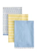 Next Geschirrtuch Alice 3er-Set Blau Baumwolle Bild 2