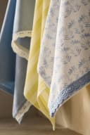 Next Geschirrtuch Alice 3er-Set Blau Baumwolle Bild 3