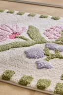 Next Badematte Duschmatte Florales Aquarellmotiv Baumwolle Bild 1