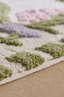 Next Badematte Duschmatte Florales Aquarellmotiv Baumwolle Bild 3