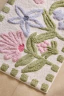 Next Badematte Florales Aquarellmotiv Baumwolle Bild 1