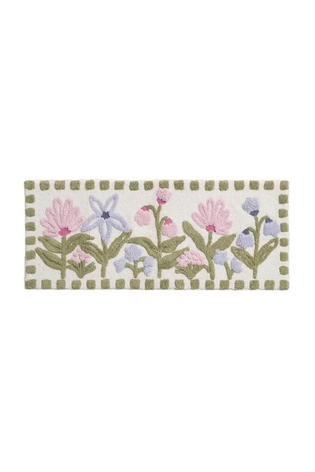 Next Badematte Florales Aquarellmotiv Baumwolle - Bild 2