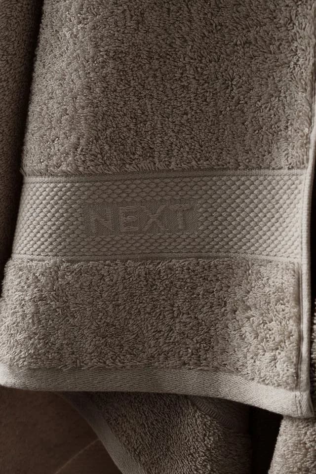 Next Handtuch aus ägyptischer Baumwolle Beige