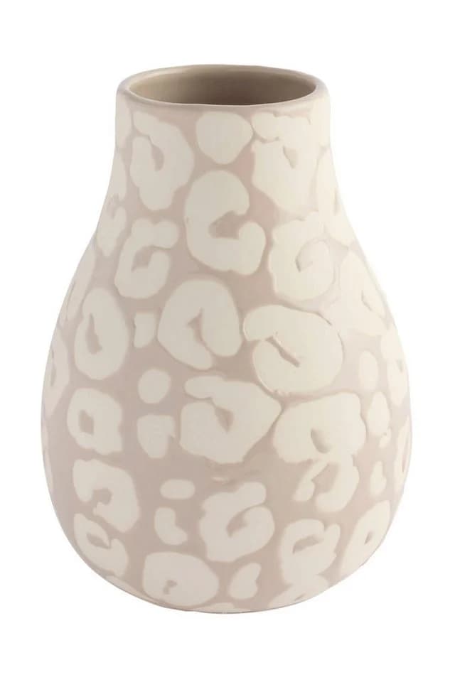 Next Dekovase Keramikvase Beige Mittelgroß - Bild 2