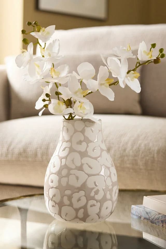 Next Dekovase Keramikvase Beige Mittelgroß - Bild 3
