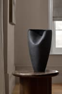 Next Dekovase N. Premium Keramikvase Schwarz Geschwungen Bild 1