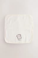 Next Waschlappen 3er-Pack Baumwolle Beige Unisex Bild 3