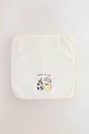 Next Waschlappen 3er-Pack Baumwolle Beige Unisex Bild 4