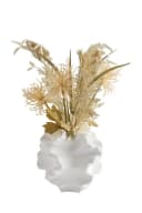 Next Kunstblume Künstliche Trockenblumen in Keramikvase Beige Bild 2