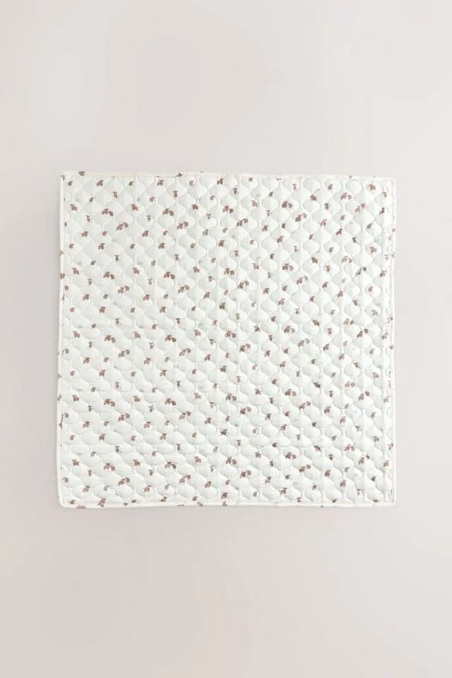Next Spielmatte Babymatte Baumwolle Beige