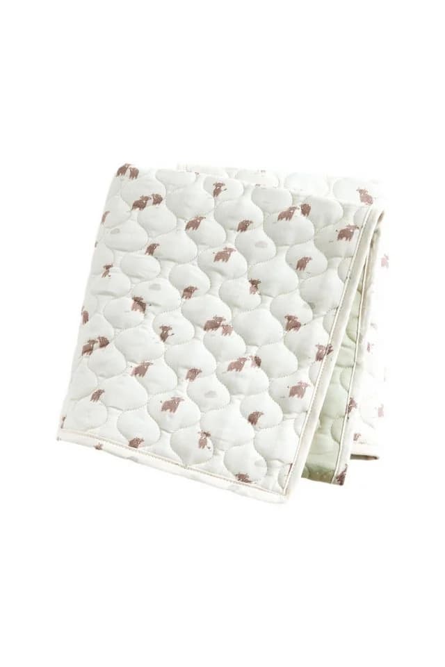 Next Spielmatte Babymatte Baumwolle Beige - Bild 2