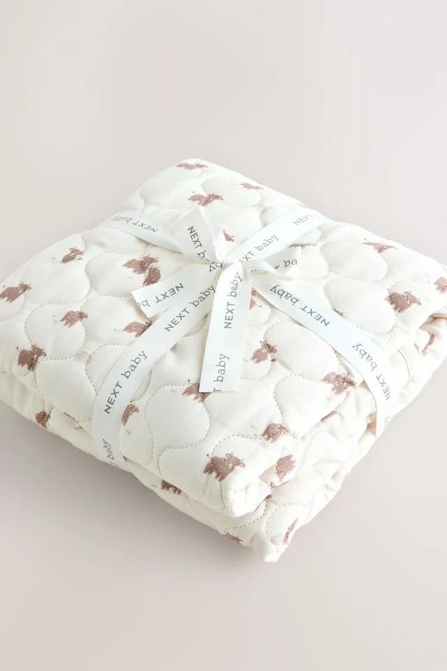 Next Spielmatte Babymatte Baumwolle Beige - Bild 4
