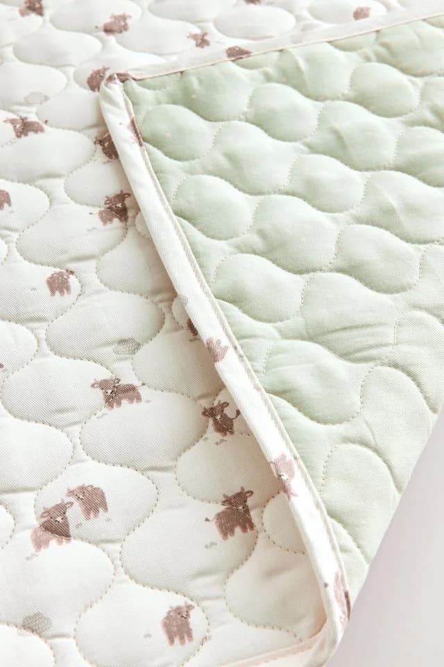 Next Spielmatte Babymatte Baumwolle Beige - Bild 5