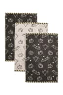 Next Geschirrtuch 3er-Set Halloween Frottee Schwarz Bild 2