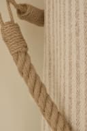 Next Raffhalter Kordel-Vorhanghalter 2er-Set Beige Jute Bild 1