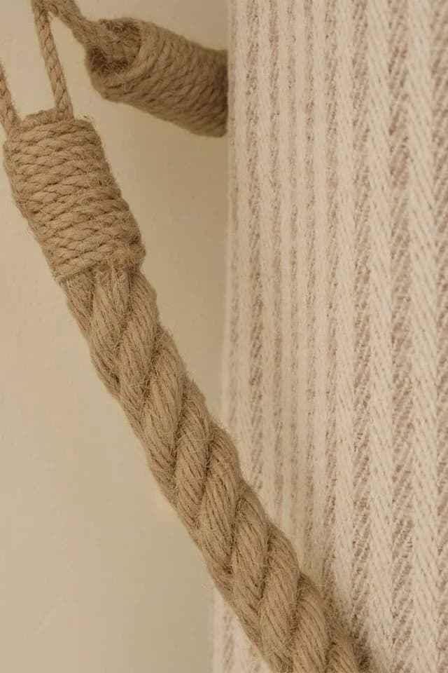 Next Raffhalter Kordel-Vorhanghalter 2er-Set Beige Jute