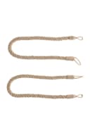 Next Raffhalter Kordel-Vorhanghalter 2er-Set Beige Jute Bild 2