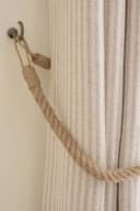 Next Raffhalter Kordel-Vorhanghalter 2er-Set Beige Jute Bild 3