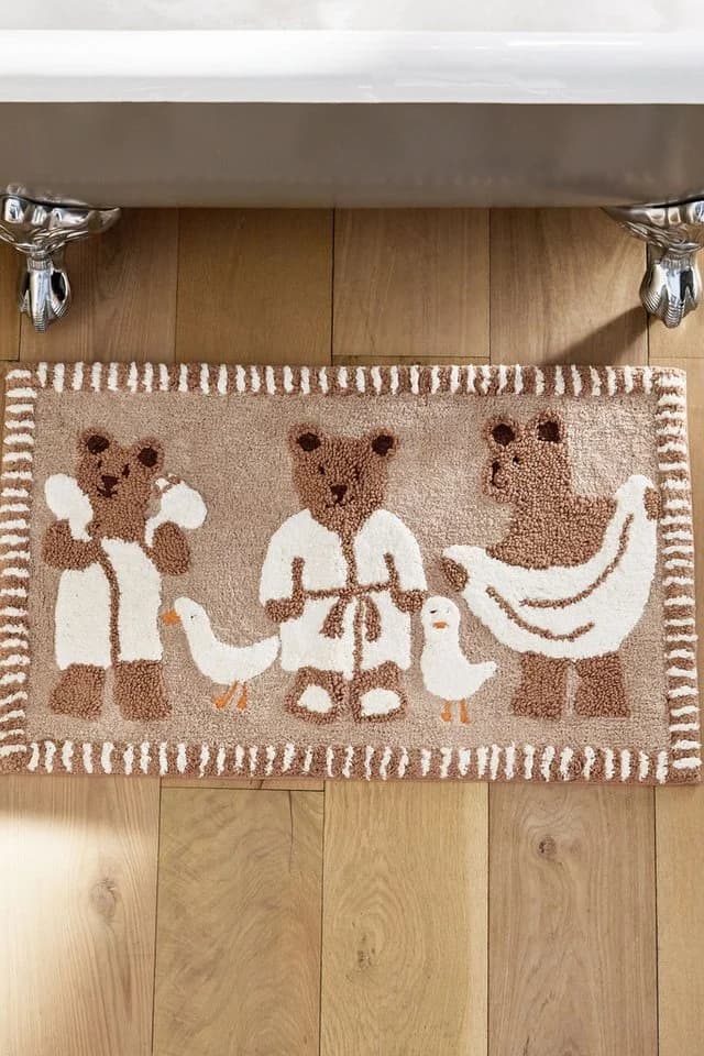 Next Badematte aus Baumwolle Bertie Bear