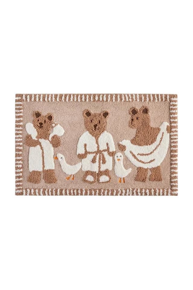 Next Badematte aus Baumwolle Bertie Bear - Bild 2