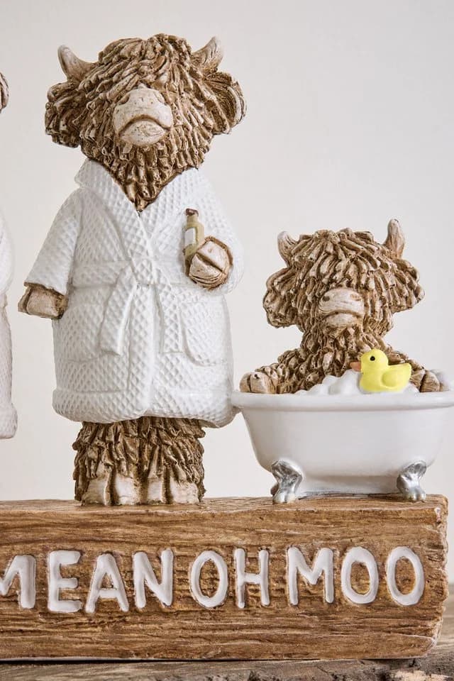 Next Dekoobjekt Familien Ornament Hamish Beige Kunstharz