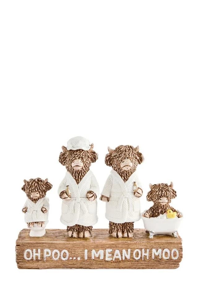 Next Dekoobjekt Familien Ornament Hamish Beige Kunstharz - Bild 2